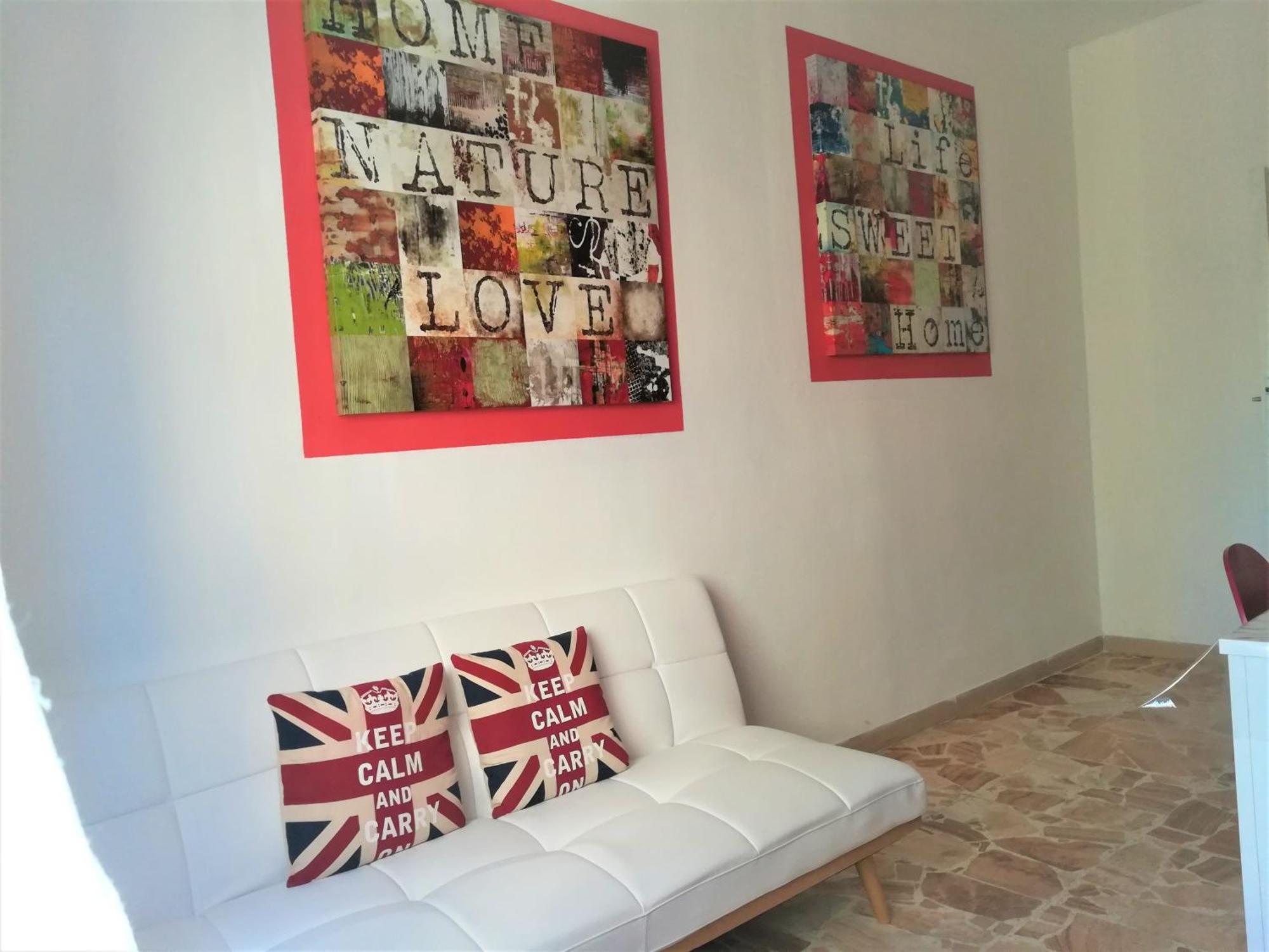 Seaside Holidays Apartment Алгеро Стая снимка
