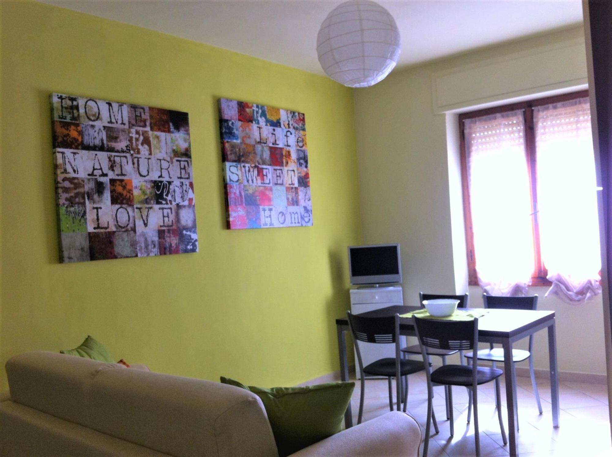 Seaside Holidays Apartment Алгеро Стая снимка